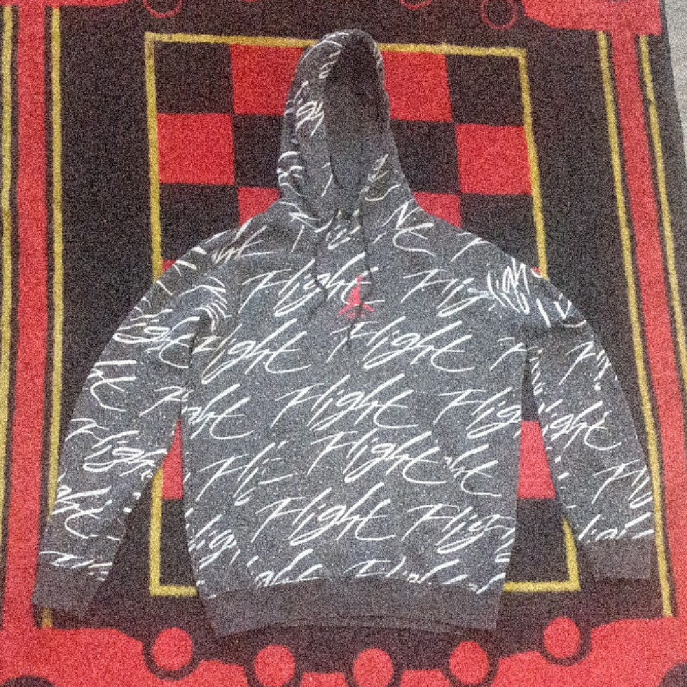 Jordan Flight Script Hoodie